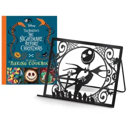 The Nightmare Before Christmas - The Official Baking Cookbook Hardcover Book Gift Set