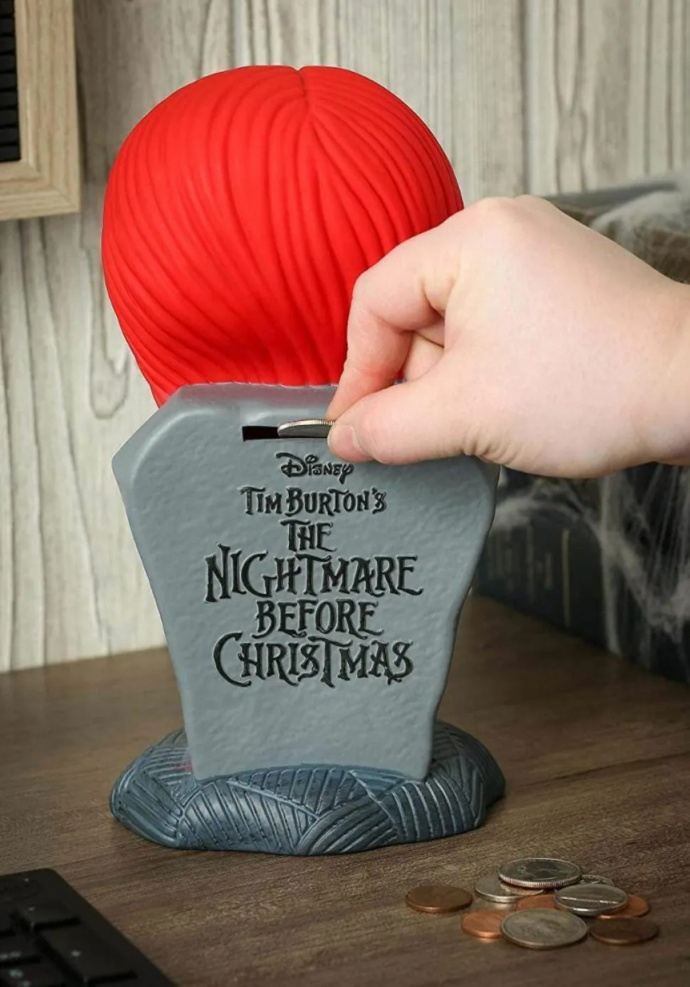 The Nightmare Before Christmas - Sally Figural 8” PVC Money Bank