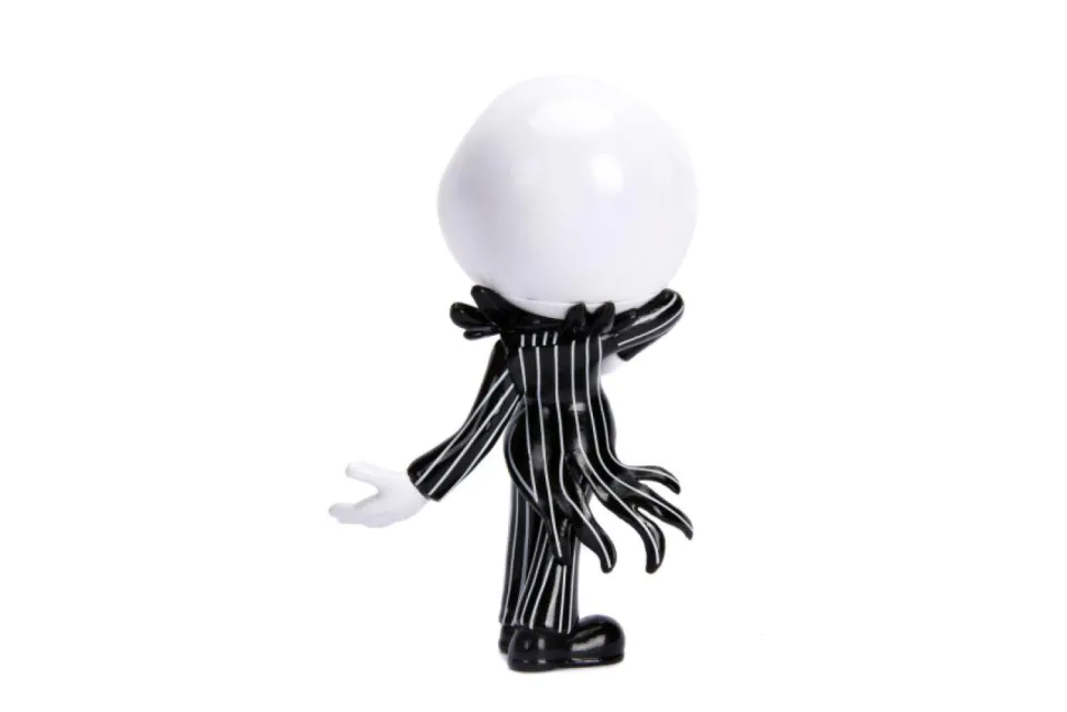 The Nightmare Before Christmas - Jack Skellington Glow-in-the-Dark Metalfigs 4" Die-Cast Figure