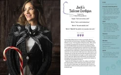 The Nightmare Before Christmas - The Official Knitting Guide to Halloween Town & Christmas Town Hardcover Book