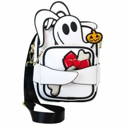 The Nightmare Before Christmas - Zero Cosplay 8" Faux Leather Crossbuddies Bag
