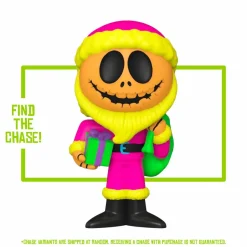The Nightmare Before Christmas - Santa Jack Skellington SODA Vinyl Figure in Collector Can (International Edition)