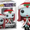 The Nightmare Before Christmas 30th Anniversary - Christmas Sally Pop! Vinyl Figure