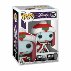 The Nightmare Before Christmas 30th Anniversary - Christmas Sally Pop! Vinyl Figure