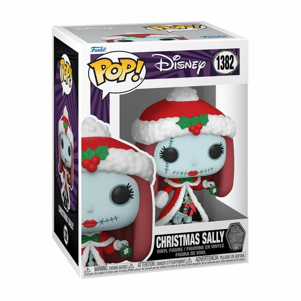 The Nightmare Before Christmas 30th Anniversary - Christmas Sally Pop! Vinyl Figure