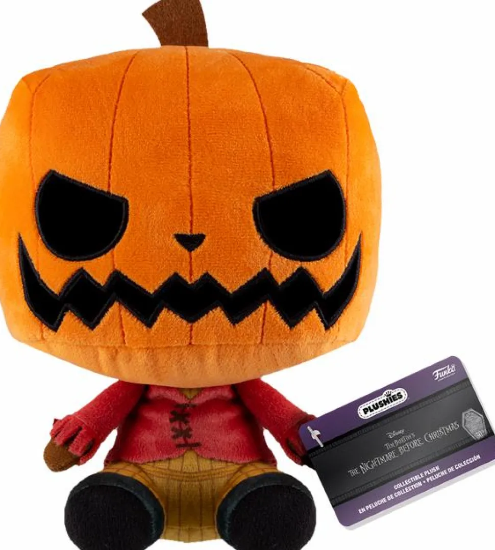 The Nightmare Before Christmas 30th Anniversary - Pumpkin King 7" Pop! Plush