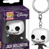 The Nightmare Before Christmas 30th Anniversary - Formal Jack Skellington Pocket Pop! Keychain