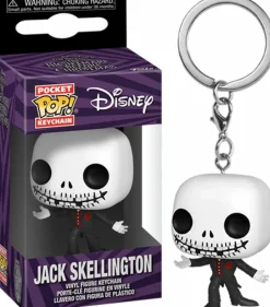 The Nightmare Before Christmas 30th Anniversary - Formal Jack Skellington Pocket Pop! Keychain