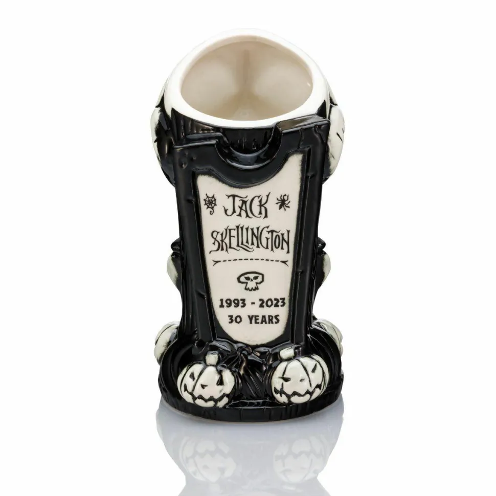 The Nightmare Before Christmas - Jack Skellington 30th Anniversary Geeki Tikis Ceramic Mug