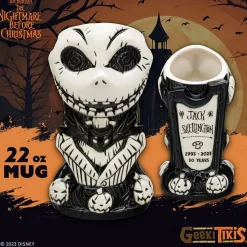 The Nightmare Before Christmas - Jack Skellington 30th Anniversary Geeki Tikis Ceramic Mug
