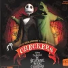 The Nightmare Before Christmas - Jack Skellington vs. Oogie Boogie Checkers Board Game