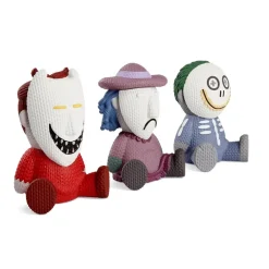 The Nightmare Before Christmas - Lock, Shock, and Barrel Glow-in-the Dark Knit Series 5