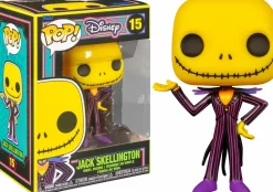 The Nightmare Before Christmas - Blacklight Santa Jack Is Coming To Pop! Vinyl Bundle (Set of 7)
