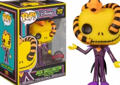 The Nightmare Before Christmas - Blacklight Santa Jack Is Coming To Pop! Vinyl Bundle (Set of 7)