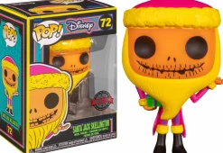 The Nightmare Before Christmas - Blacklight Santa Jack Is Coming To Pop! Vinyl Bundle (Set of 7)