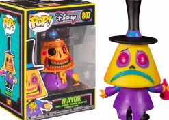 The Nightmare Before Christmas - Blacklight Santa Jack Is Coming To Pop! Vinyl Bundle (Set of 7)
