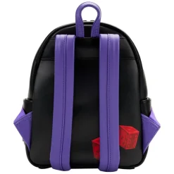 The Nightmare Before Christmas - Lock, Shock, Barrel & Oogie Boogie Glow in the Dark 10” Faux Leather Mini Backpack