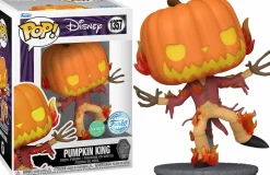 The Nightmare Before Christmas 30th Anniversary - Pumpkin King Scented Pop! Vinyl Figure