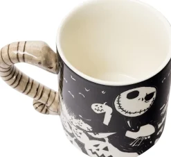 The Nightmare Before Christmas - Jack Moonlight 3D Sculpted Ceramic Mug