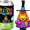The Nightmare Before Christmas - Mayor Blacklight Vinyl SODA Figure in Collector Can (International Edition)