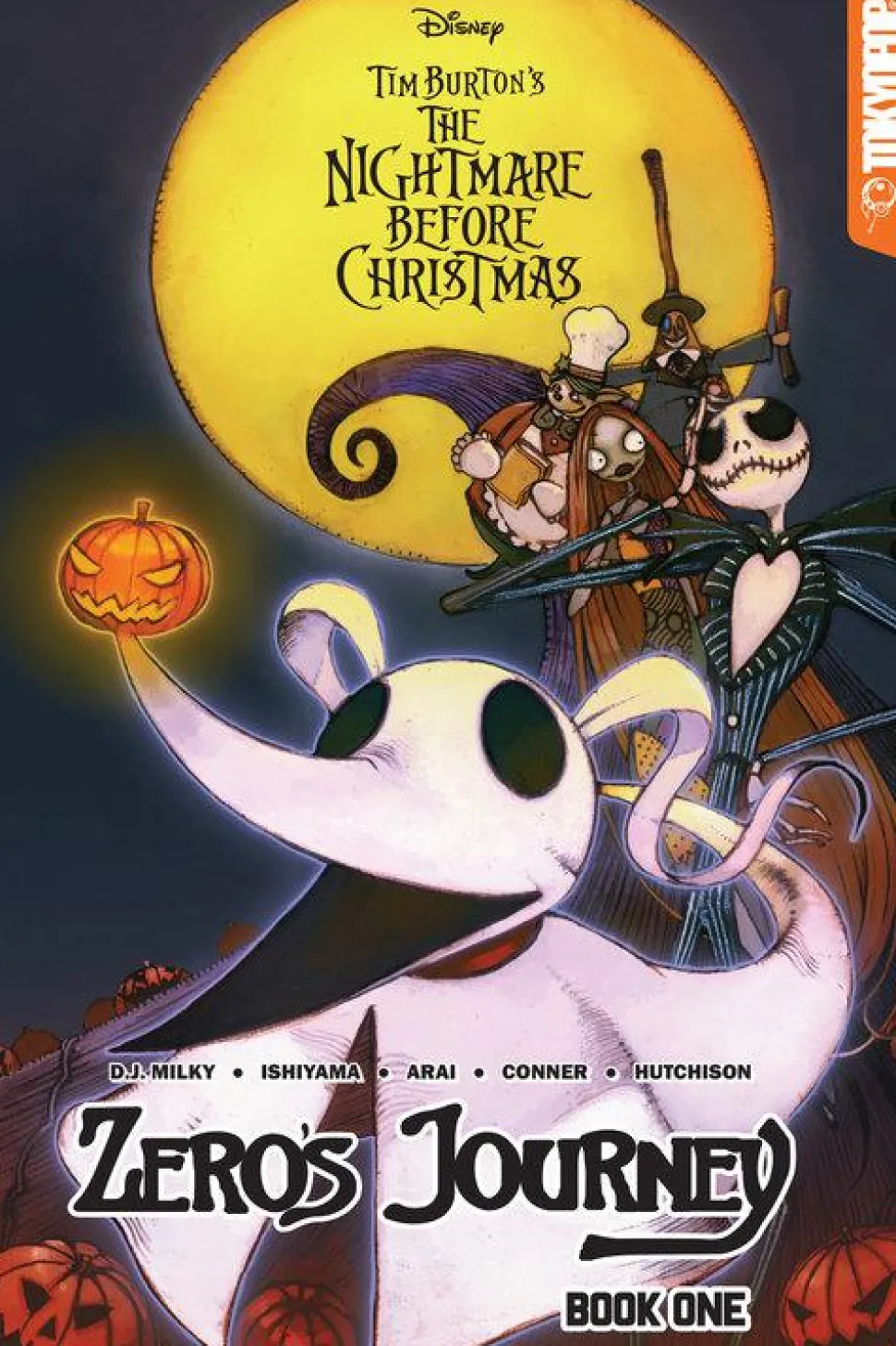 The Nightmare Before Christmas - Zero’s Journey Book One Manga Trade Paperback Book