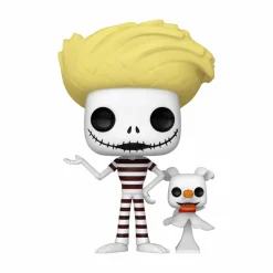 The Nightmare Before Christmas - Jack Skellington with Zero at the Beach Pop! Vinyl Figure