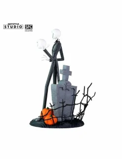 The Nightmare Before Christmas - Jack Skellington (Scary Smiling Face) Super Figure Collection 1/10th Scale PVC Statue