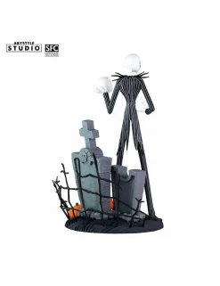 The Nightmare Before Christmas - Jack Skellington (Scary Smiling Face) Super Figure Collection 1/10th Scale PVC Statue