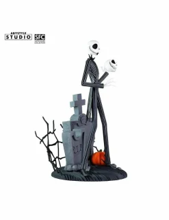 The Nightmare Before Christmas - Jack Skellington (Scary Smiling Face) Super Figure Collection 1/10th Scale PVC Statue