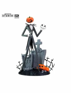 The Nightmare Before Christmas - Jack Skellington (Scary Smiling Face) Super Figure Collection 1/10th Scale PVC Statue