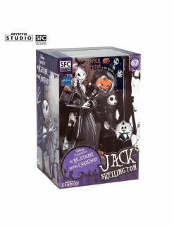 The Nightmare Before Christmas - Jack Skellington (Scary Smiling Face) Super Figure Collection 1/10th Scale PVC Statue