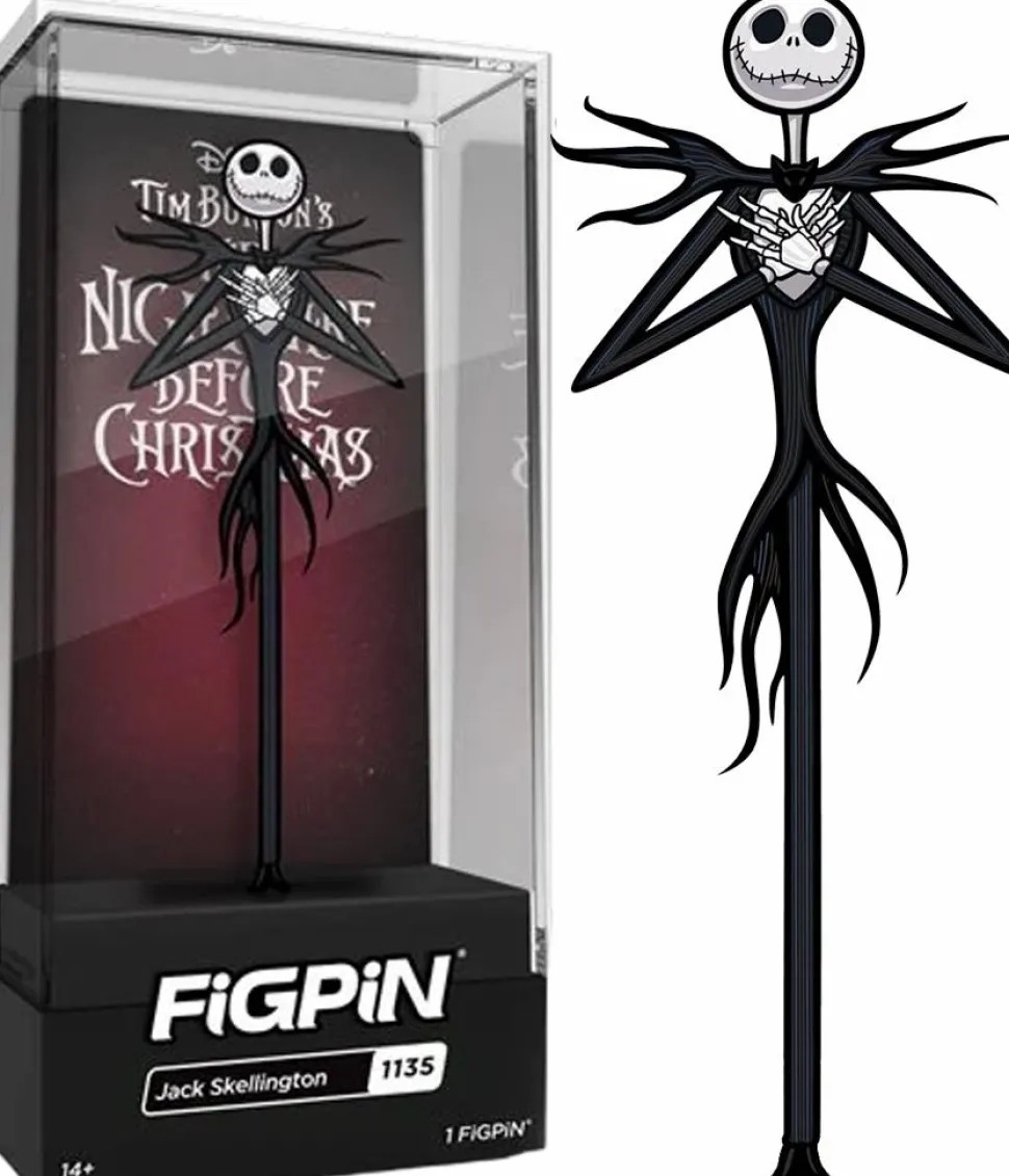 The Nightmare Before Christmas - Jack Skellington (Version 2) FigPin Enamel Pin