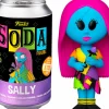 The Nightmare Before Christmas - Sally Blacklight Vinyl SODA Figure in Collector Can (International Edition)