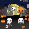 The Nightmare Before Christmas - Jack Skellington Pop! Enamel Pin 4-Pack