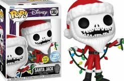 The Nightmare Before Christmas 30th Anniversary - Santa Jack Glow-in-the-Dark Pop! Vinyl Figure