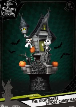 The Nightmare Before Christmas - The Nightmare Before Christmas D-Stage 6" Diorama Statue
