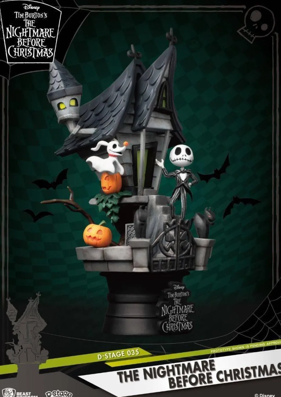 The Nightmare Before Christmas - The Nightmare Before Christmas D-Stage 6" Diorama Statue