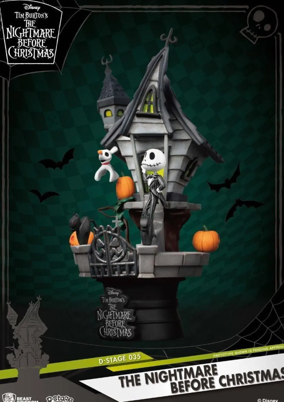 The Nightmare Before Christmas - The Nightmare Before Christmas D-Stage 6" Diorama Statue