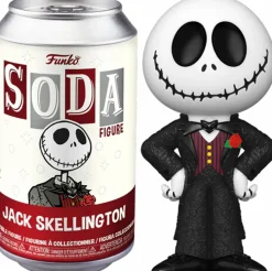 The Nightmare Before Christmas 30th Anniversary - Formal Jack Skellington SODA Vinyl Figure
