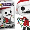 The Nightmare Before Christmas 30th Anniversary - Santa Jack Pop! Vinyl Figure