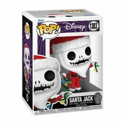 The Nightmare Before Christmas 30th Anniversary - Santa Jack Pop! Vinyl Figure