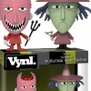 The Nightmare Before Christmas - Lock & Shock Vynl. Vinyl Figure 2-Pack