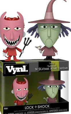 The Nightmare Before Christmas - Lock & Shock Vynl. Vinyl Figure 2-Pack