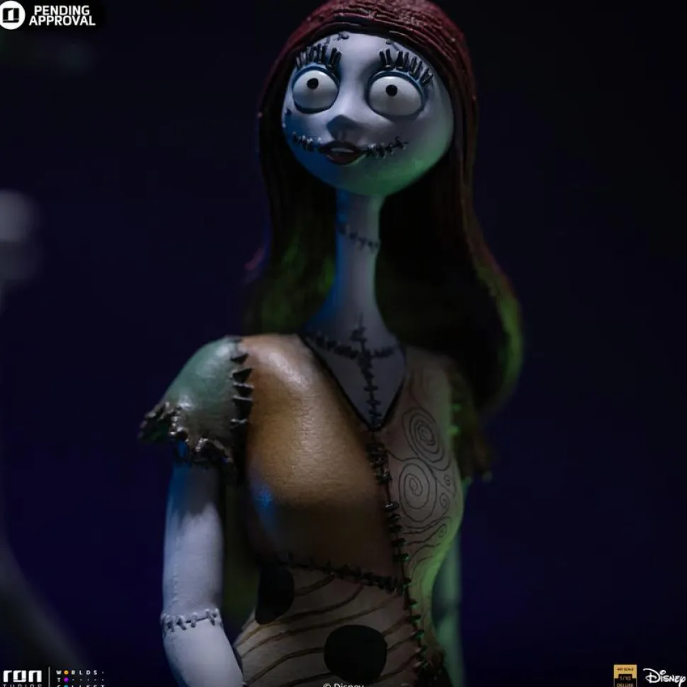 The Nightmare Before Christmas - Jack & Sally Deluxe 1/10th Scale Statue