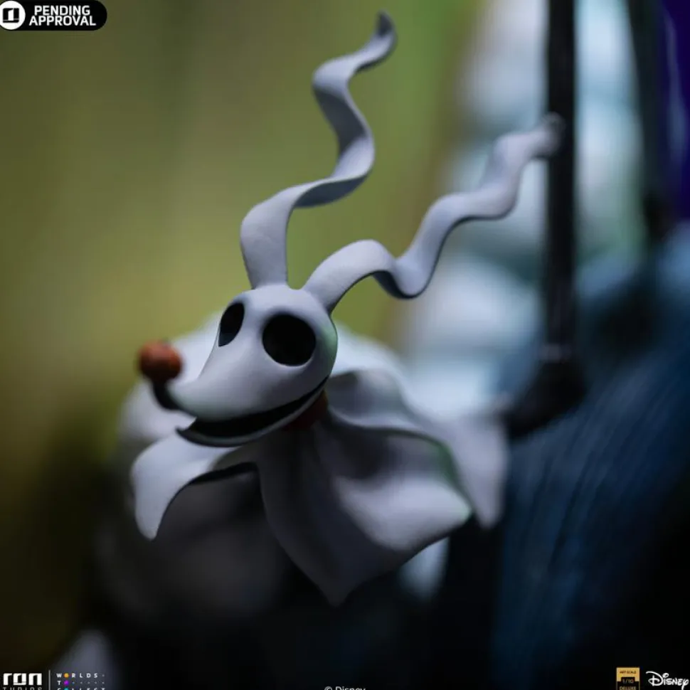 The Nightmare Before Christmas - Jack & Sally Deluxe 1/10th Scale Statue