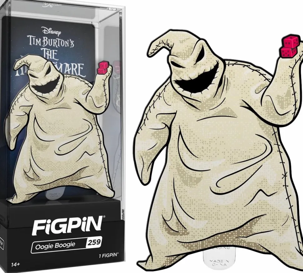 The Nightmare Before Christmas - Oogie Boogie FigPin Enamel Pin