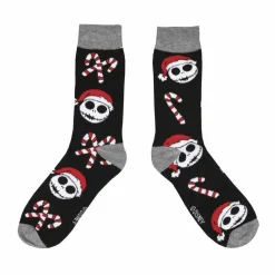 The Nightmare Before Christmas - Santa Jack & Zero Crew Socks 2-Pack