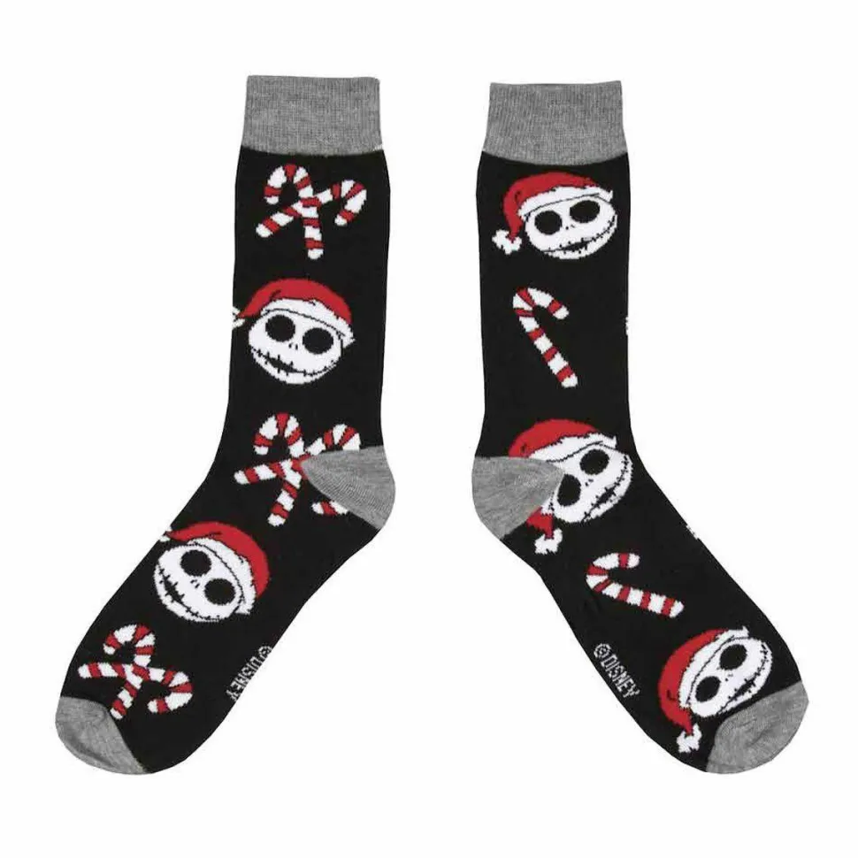 The Nightmare Before Christmas - Santa Jack & Zero Crew Socks 2-Pack