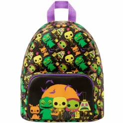 The Nightmare Before Christmas - Pop! Blacklight Backpack