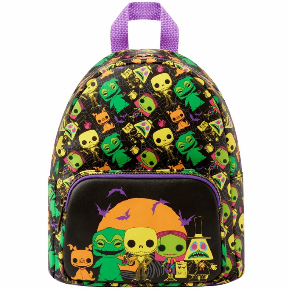 The Nightmare Before Christmas - Pop! Blacklight Backpack